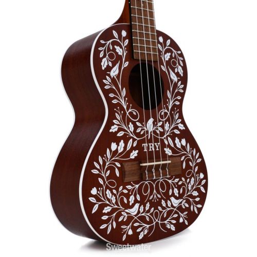  Kala Mandy Harvey Learn To Play Signature Tenor Ukulele Starter Kit