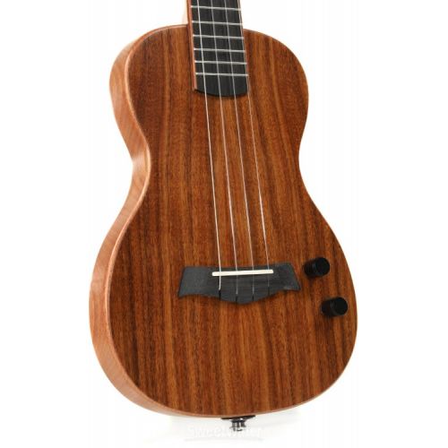  Kala Acacia Solidbody Tenor Ukulele - Natural