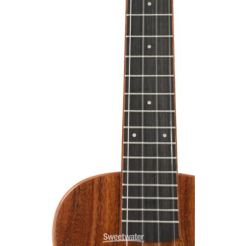  Kala Acacia Solidbody Tenor Ukulele - Natural