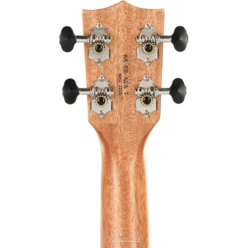  Kala Acacia Solidbody Tenor Ukulele - Natural