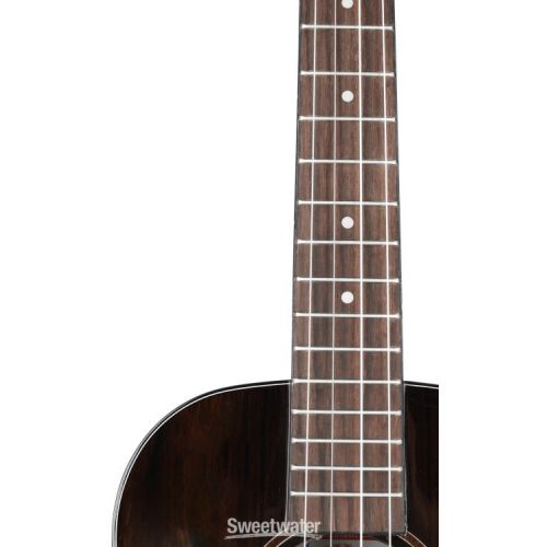  Kala KA-ZCT-B Ziricote Baritone Ukulele - Natural Gloss