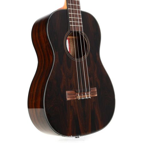  Kala KA-ZCT-B Ziricote Baritone Ukulele - Natural Gloss