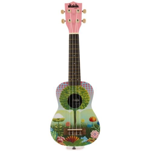  Kala Ukadelic Soprano Ukulele Essentials Bundle - Uketopia