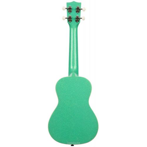  Kala Sparkle Concert Ukulele - Gatsby Green