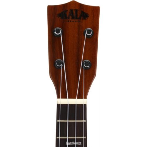  Kala Solid Cedar Top Acacia Soprano Long-neck Ukulele - Natural