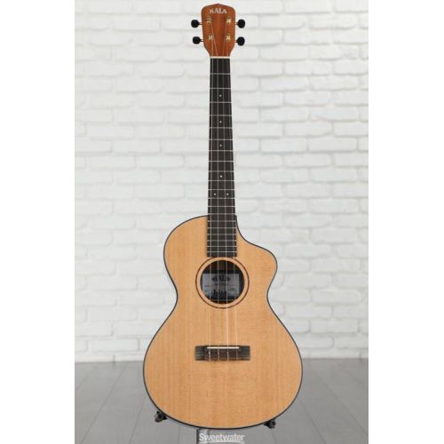  Kala Solid Cedar Top Metropolitan Baritone Ukulele - Natural