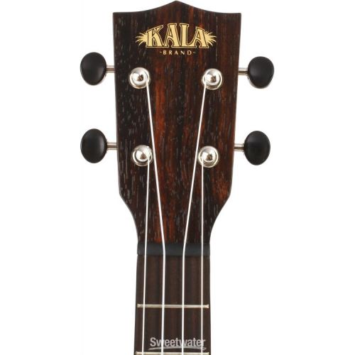  Kala KA-EBY-TE Tenor Ukulele - Striped Ebony