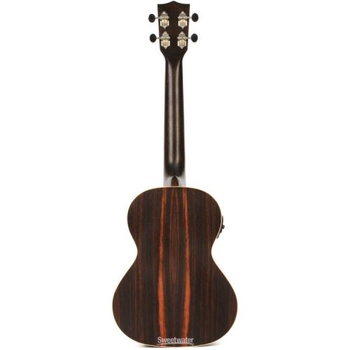  Kala KA-EBY-TE Tenor Ukulele - Striped Ebony