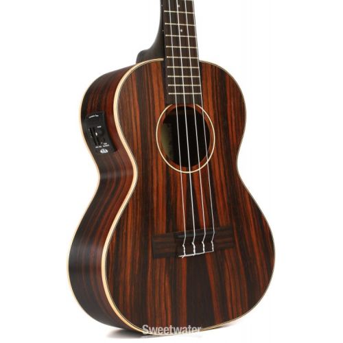  Kala KA-EBY-TE Tenor Ukulele - Striped Ebony