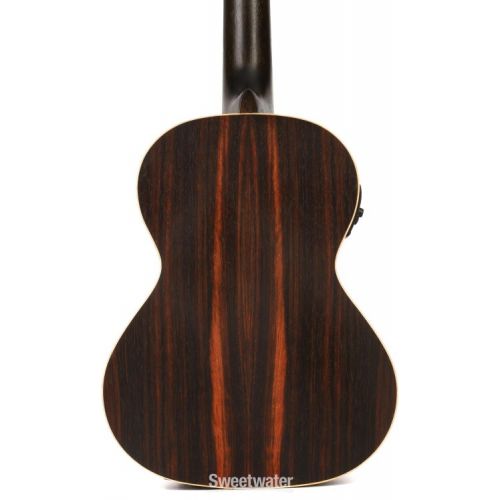  Kala KA-EBY-TE Tenor Ukulele - Striped Ebony