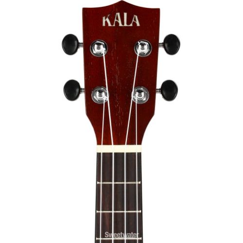  Kala KA-RES-BRS Resonator Brass Tenor Ukulele - Mahogany