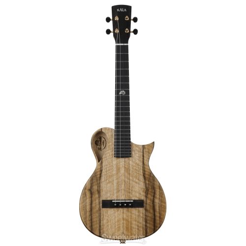  Kala The Revelator Nautilus Master Grade Korina Tenor Acoustic-electric Ukulele - Natural