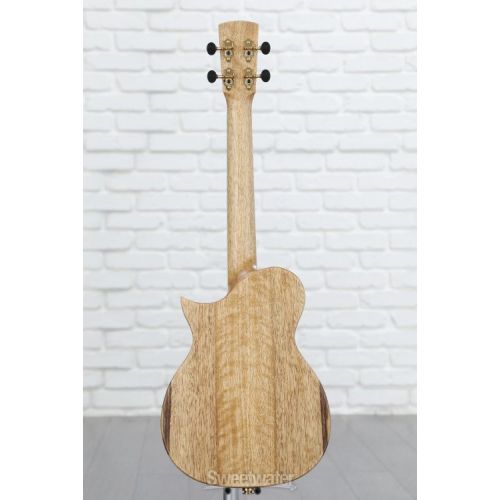  Kala The Revelator Nautilus Master Grade Korina Tenor Acoustic-electric Ukulele - Natural