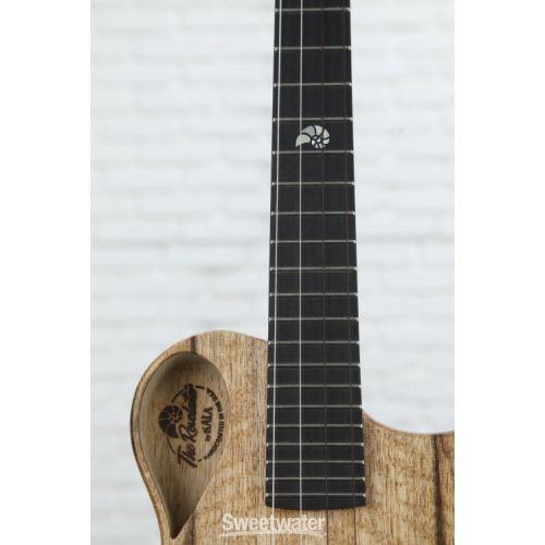  Kala The Revelator Nautilus Master Grade Korina Tenor Acoustic-electric Ukulele - Natural