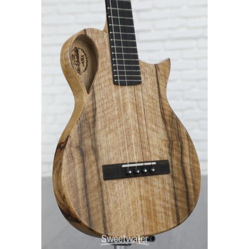  Kala The Revelator Nautilus Master Grade Korina Tenor Acoustic-electric Ukulele - Natural