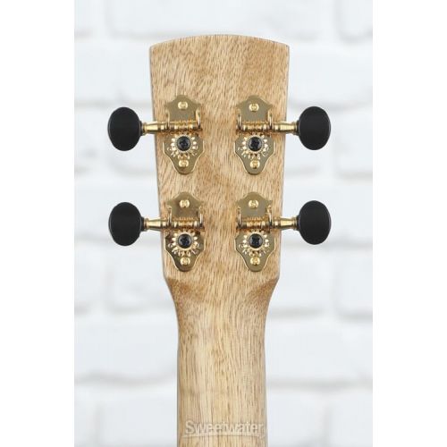  Kala The Revelator Nautilus Master Grade Korina Tenor Acoustic-electric Ukulele - Natural