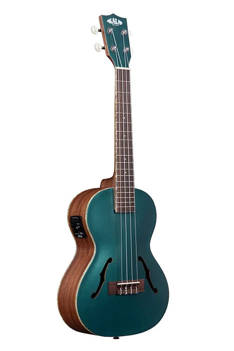  Kala Archtop Tenor Ukulele - Brooklyn Green