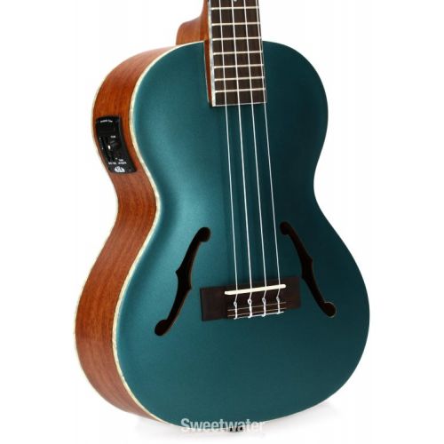  Kala Archtop Tenor Ukulele - Brooklyn Green