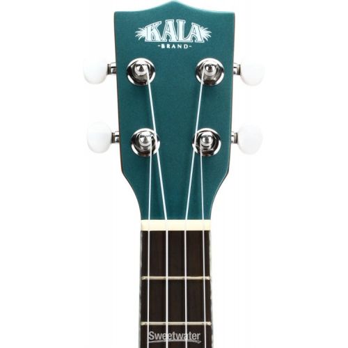  Kala Archtop Tenor Ukulele - Brooklyn Green