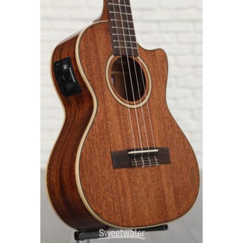  Kala Solid Mahogany Tenor Acoustic-Electric Ukulele - Gloss Natural