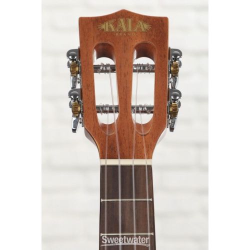  Kala Solid Mahogany Tenor Acoustic-Electric Ukulele - Gloss Natural