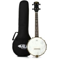 Kala Concert Banjo Ukulele - Black Satin