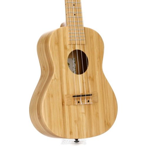  Kala KA-BMB-C Concert Ukulele - Solid Bamboo