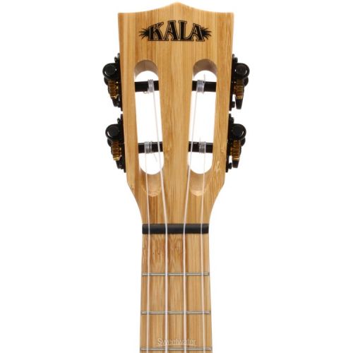  Kala KA-BMB-C Concert Ukulele - Solid Bamboo