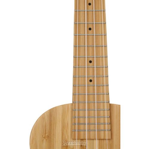  Kala KA-BMB-C Concert Ukulele - Solid Bamboo