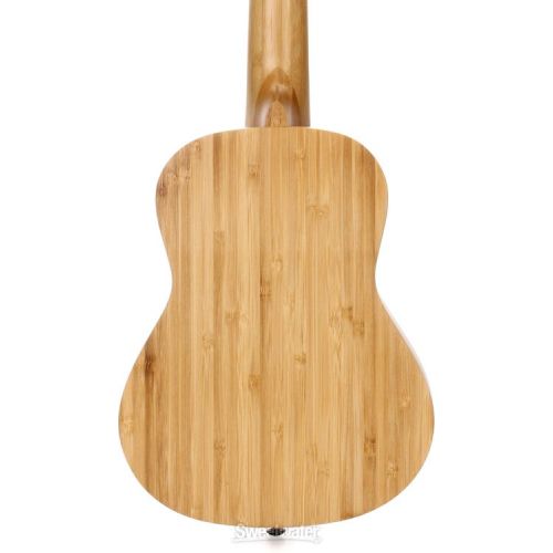  Kala KA-BMB-C Concert Ukulele - Solid Bamboo