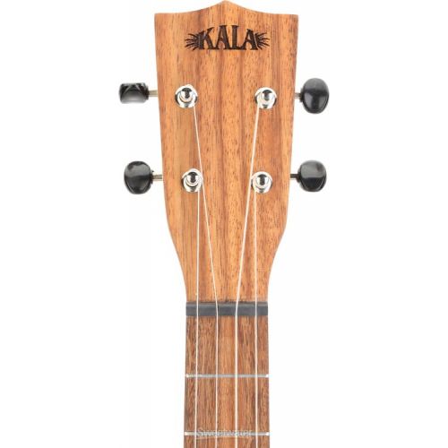  Kala Teak Tri-Top Baritone Acoustic-electric Ukulele - Natural