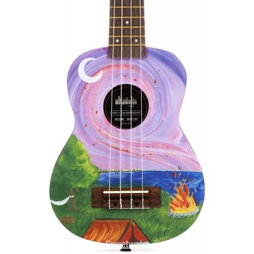  Kala Ukadelic Soprano Ukulele - Happy Camper