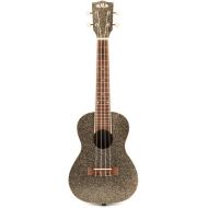 Kala Sparkle Concert Ukulele - Stardust Gold