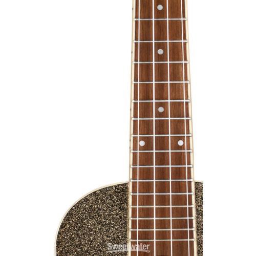  Kala Sparkle Concert Ukulele - Stardust Gold