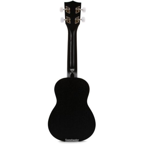  Kala KA-15S Mahogany Soprano Ukulele - Black Satin