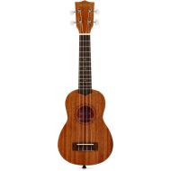 Kala KA-15S Soprano Ukulele - Satin Mahogany