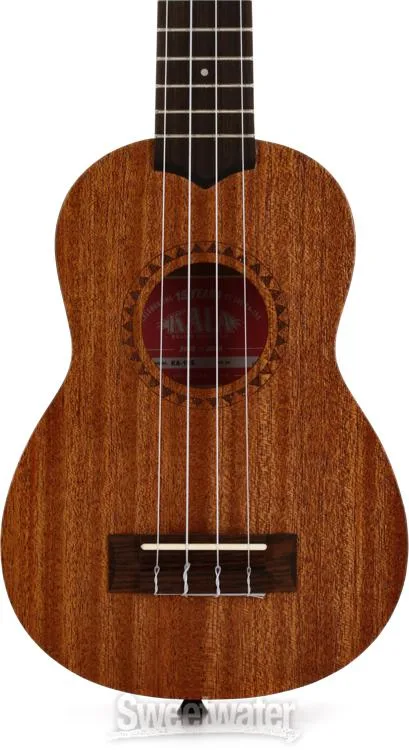  Kala KA-15S Soprano Ukulele - Satin Mahogany