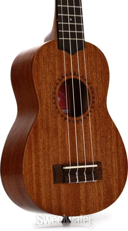  Kala KA-15S Soprano Ukulele - Satin Mahogany