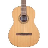 Kala Cedar Top Mahogany 3/4 Size Classical Guitar - Natural