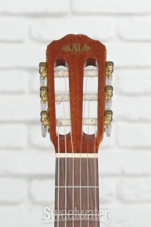  Kala Cedar Top Mahogany 3/4 Size Classical Guitar - Natural