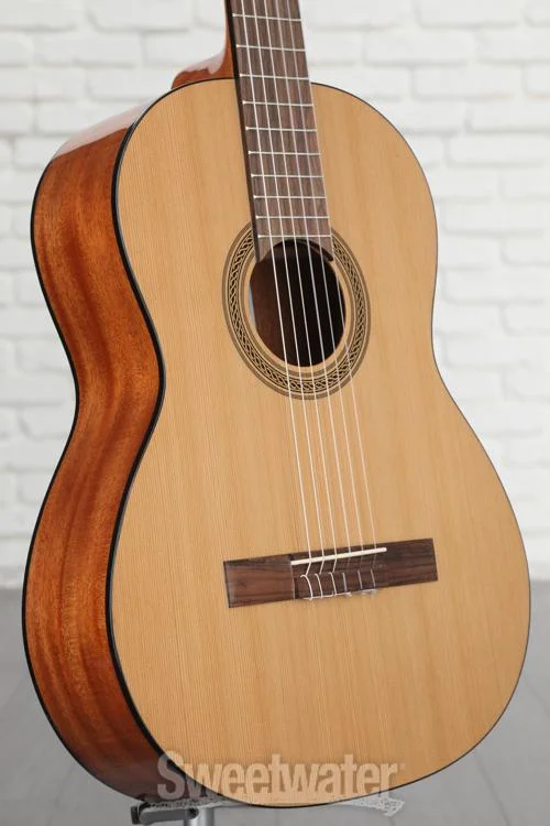  Kala Cedar Top Mahogany 3/4 Size Classical Guitar - Natural