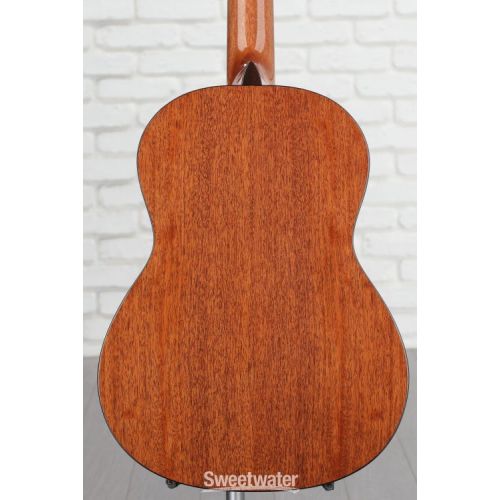  Kala Cedar Top Mahogany 3/4 Size Classical Guitar - Natural