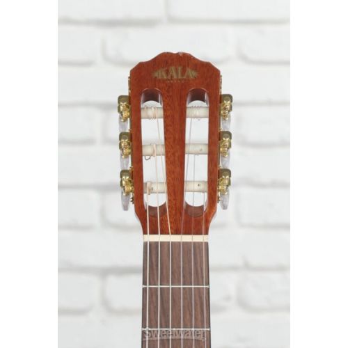  Kala Cedar Top Mahogany 3/4 Size Classical Guitar - Natural