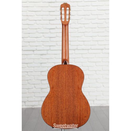  Kala Cedar Top Mahogany 3/4 Size Classical Guitar - Natural