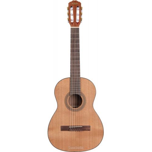  Kala Cedar Top Mahogany 3/4 Size Classical Guitar - Natural