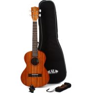 Kala KA-15T Tenor Ukulele Bundle - Satin Mahogany