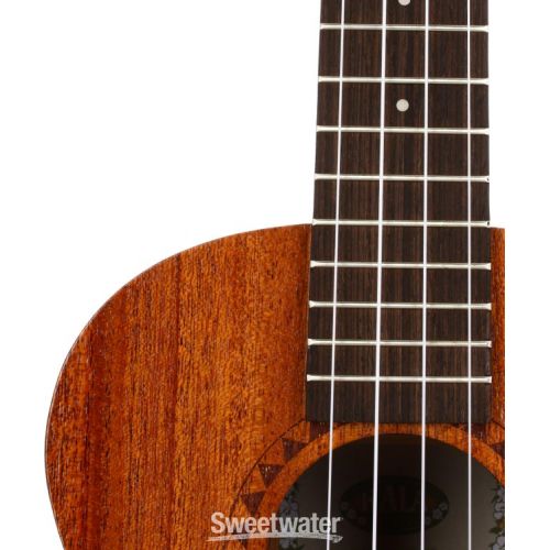  Kala KA-15T Tenor Ukulele Bundle - Satin Mahogany