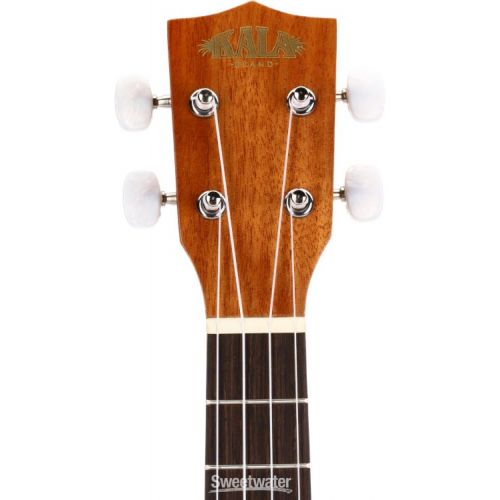  Kala KA-15T Tenor Ukulele Bundle - Satin Mahogany