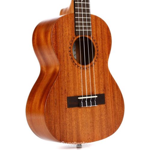  Kala KA-15T Tenor Ukulele Bundle - Satin Mahogany