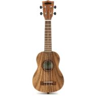 Kala Teak Soprano Ukulele - Natural